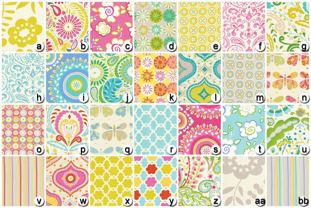 Custom Crib Bedding You Design-bumper and bedskirt-kumari garden