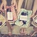custom : bridesmaids gifts, personalized clutches