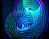 Rechargeable LED Hula Hoop (6 Green, 6 Blue, 6 Purple, 3 Flashing White)