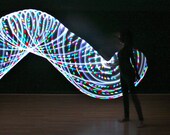 Rechargeable Starlight LED Hula Hoop