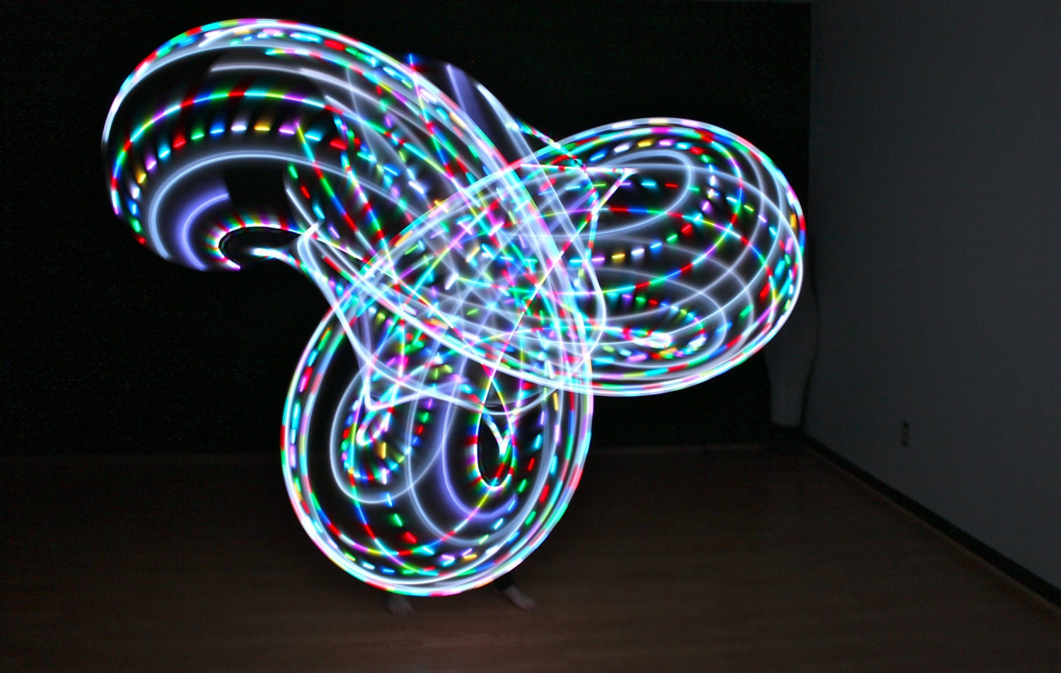 Rechargeable Starlight LED Hula Hoop