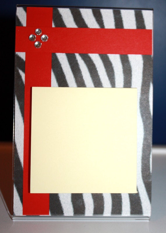 Desktop Post-It Note Holder