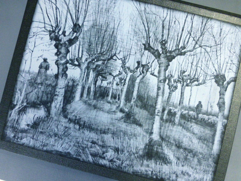 CLEARANCE SALE,  Closing Shop Soon, iPad Cover, Hardcover, Apple iPad Protective and Decorative, Van Gogh   iPad 16