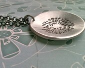 Reverse Wrap Necklace