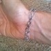 NEW-MY LIFE...Free Style Collection-Hand Stamped Bracelet Men or Women