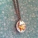 Wear It Proud-Half My Heart Is Deployed...Hand Stamped Necklace-Woman's Version