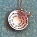 NEW-For the LOVE of HULA...Hand Stamped Necklace