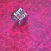 NEW-Sideways and FunkY...dc&t Finger Art Collection.....Hand Stamped Ring