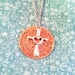 New-The CROSS...Hand Stamped Copper Necklace