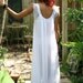 Bridal Nightgown Wedding Lingerie Full Swing White Nylon Waiting in the Shadows of Moonlight Honeymoon Romance Nightgown