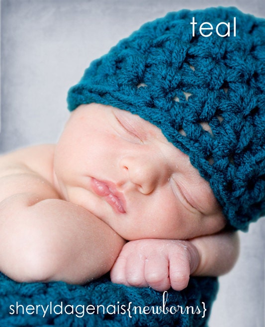 CROCHET PATTERN, Simply Sweet Speed Beanie PDF