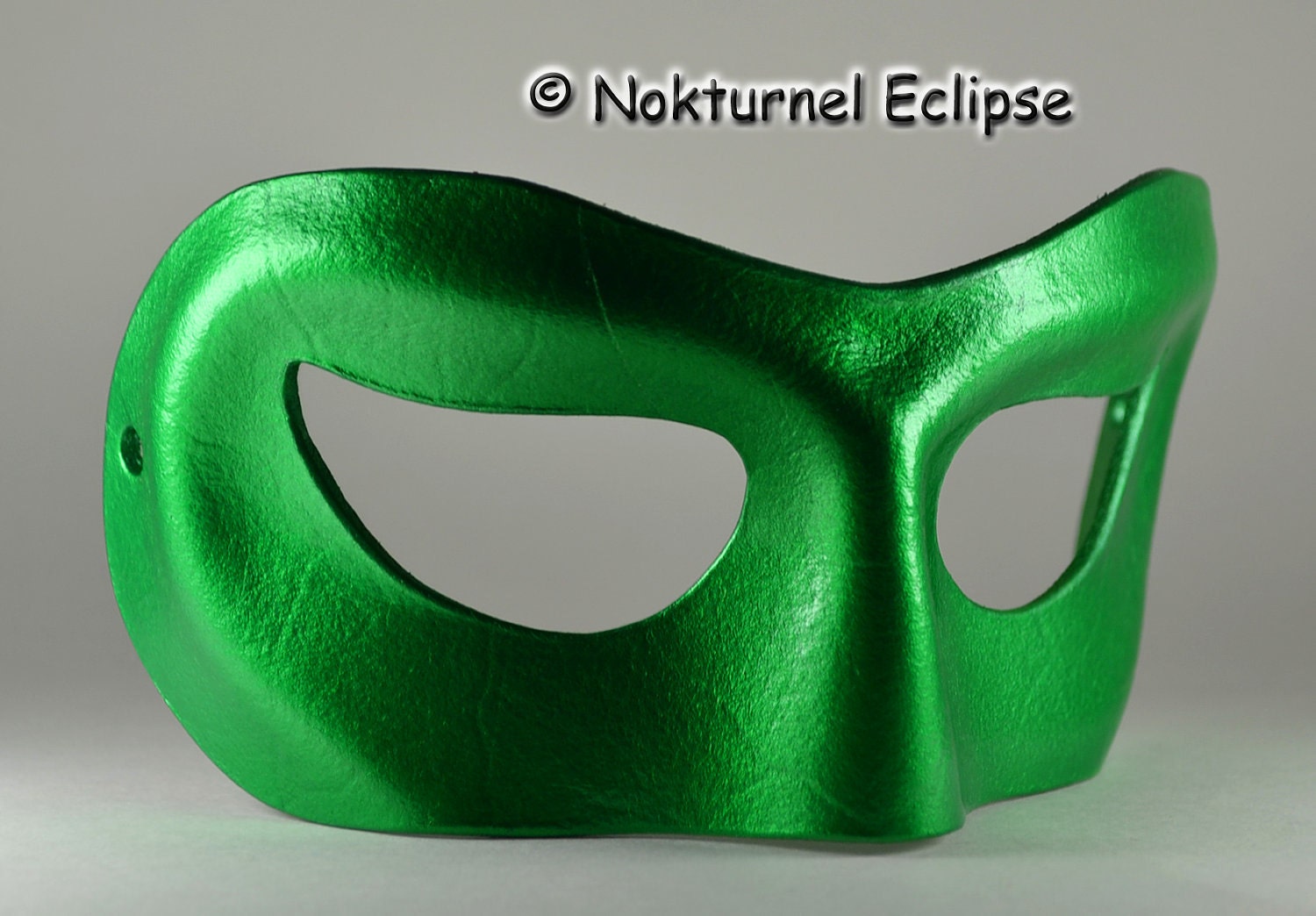 Male Green Leather Masquerade Mask Super Hero Fetish Kato Masculine Lantern Lone Ranger Halloween Costume