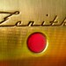 Upcycled Antique Zenith Radio Stained Glass Lamp