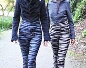 Zebra Legging