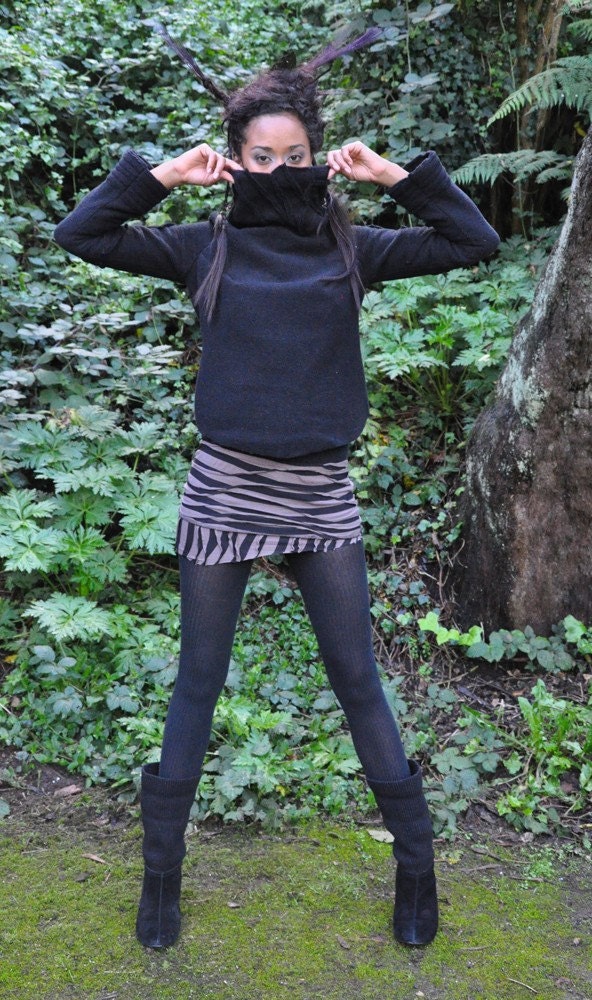 Zebra Skirt