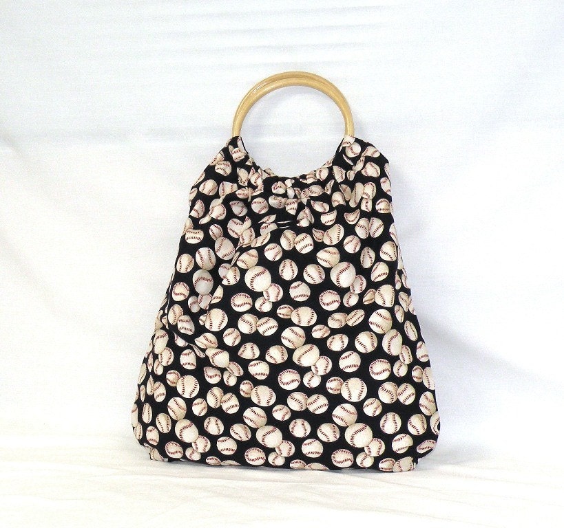 SALE  Play Ball in Navy Baseball Print
