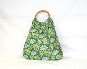SALE   Tear Drop Bag Botanical Print