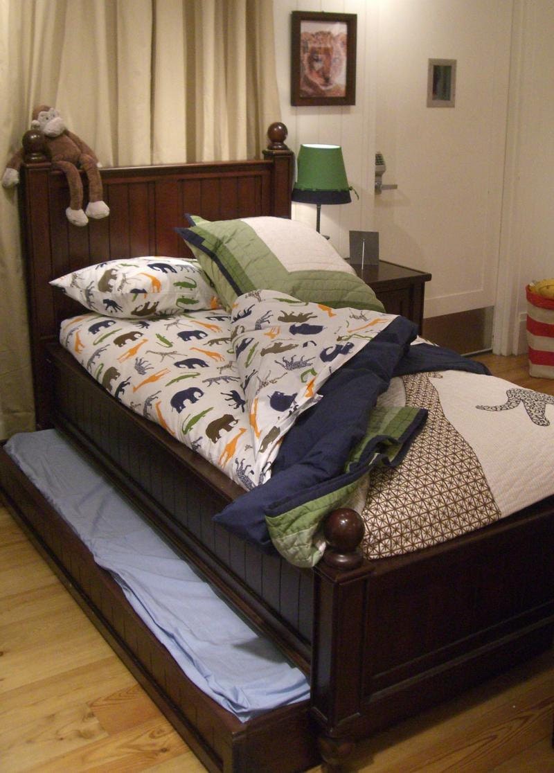 Wood Twin Bed