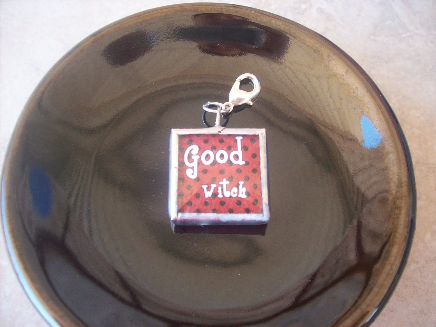 Good Witch Charm
