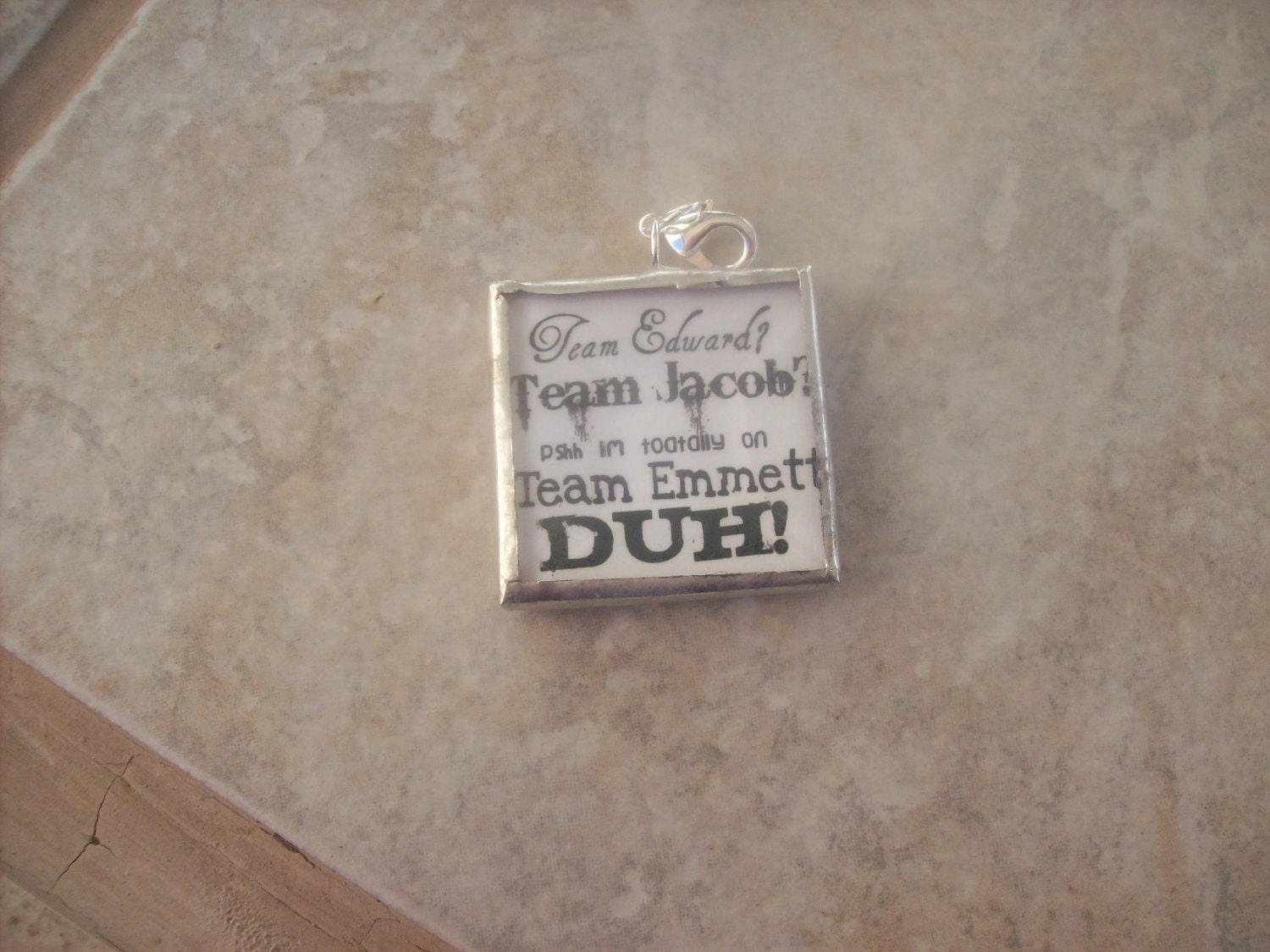 Team Emmett Charm
