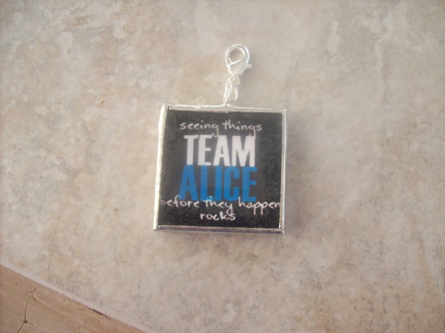 Team Alice Charm