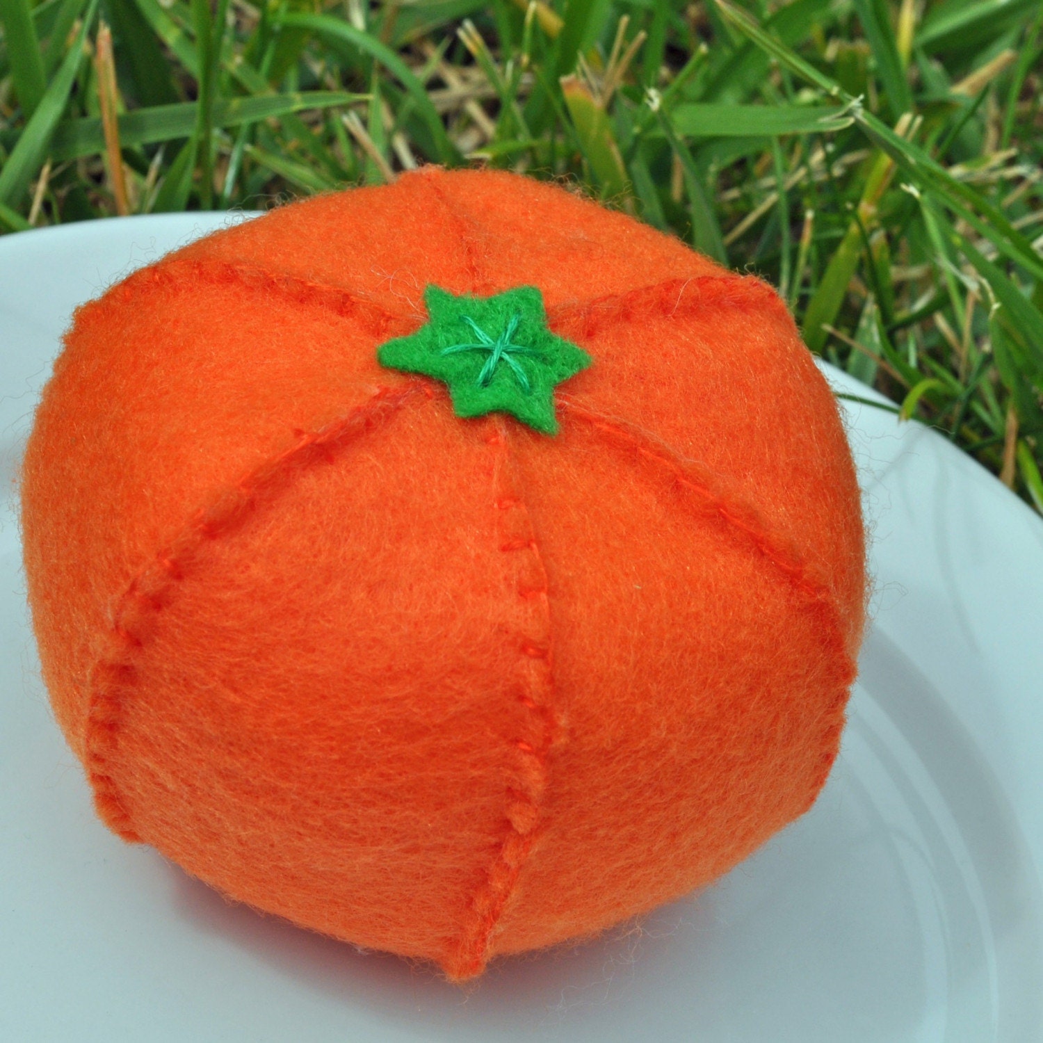 Felt Food - Whole Orange