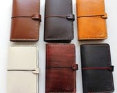 Hand-Stitched iPHONE 4 / 4s WALLET with Silicone Case in DARK BROWN