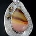 Jasper Pendant in Sterling Silver