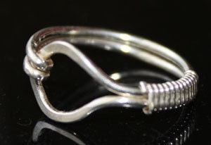 Sterling Knot Ring