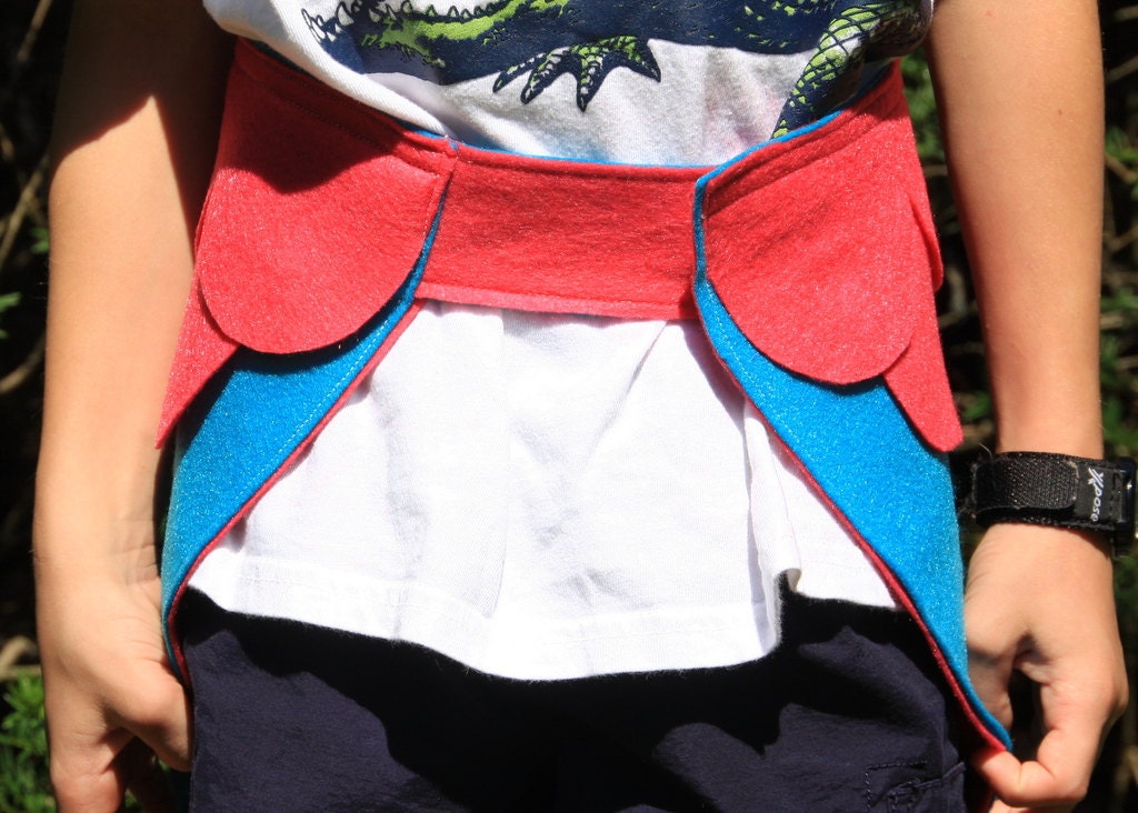 Mermaid costume - mermaid tail & crown for toddlers and girls