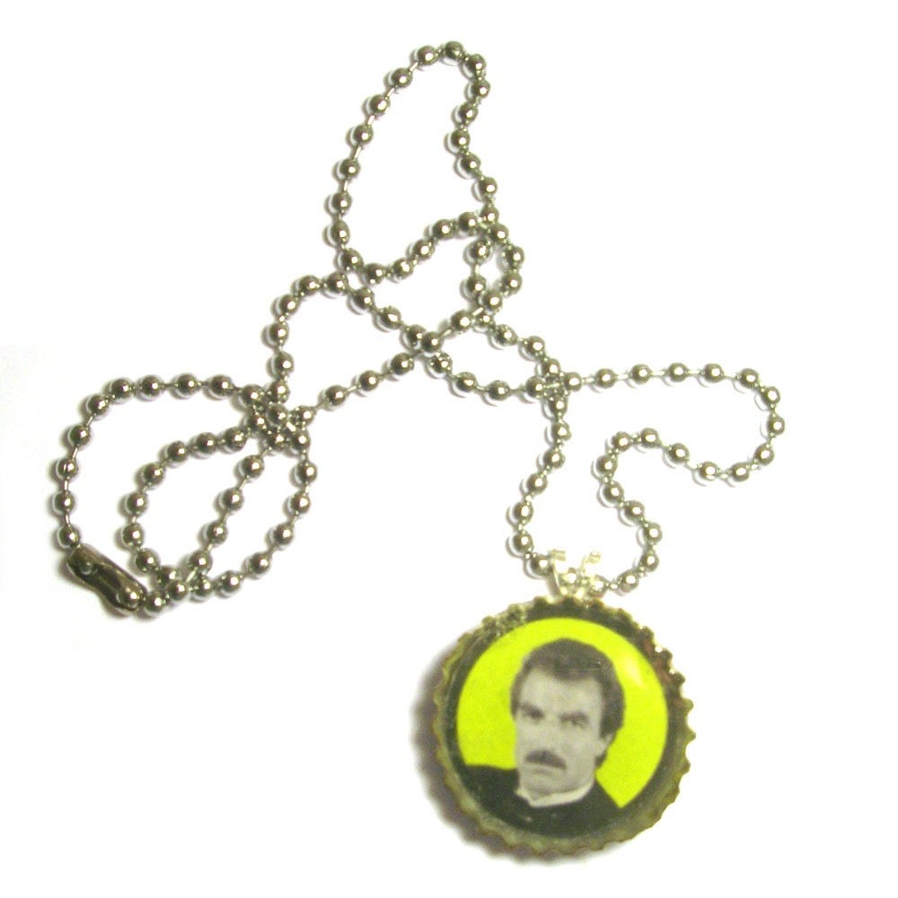 The Tom Selleck Pendant