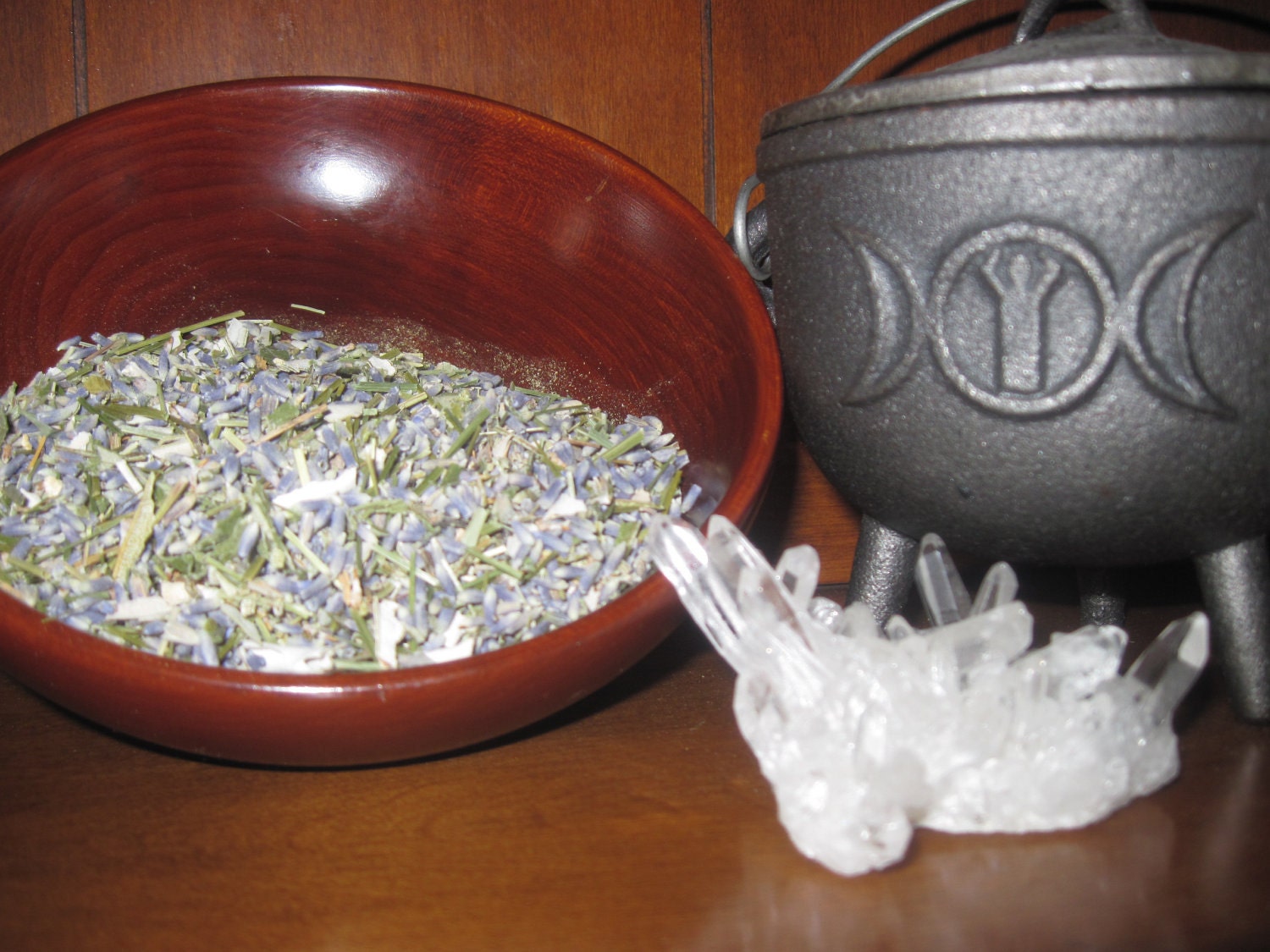 Herbal Healing Incense Blend  1/2 ounce