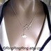 White Gold bird and branch Adjustable Sterling silver necklace - bird necklace, Gift for girlfriend, sisters 080912