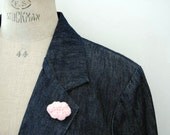 Pink Cloud Brooch ready to ship