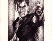 Doctor Who Print Portrait