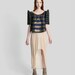 Reserved for parasail212- Vintage Metallic Avant Garde Architectural Ziggy Stardust FilipinoTop