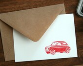 Cinquecento Card Set of 5