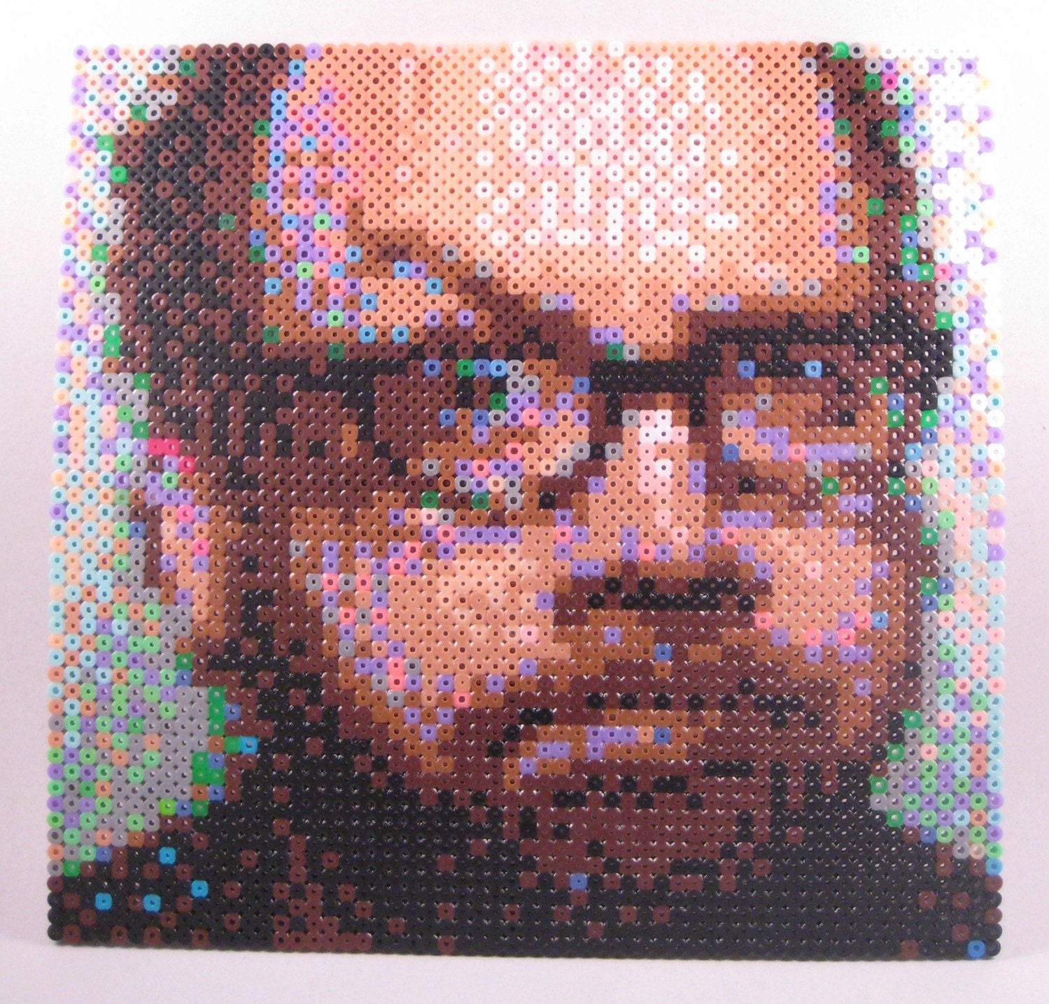 Perler Portrait - Paul Giamatti