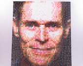 Perler Portrait - Willem Dafoe