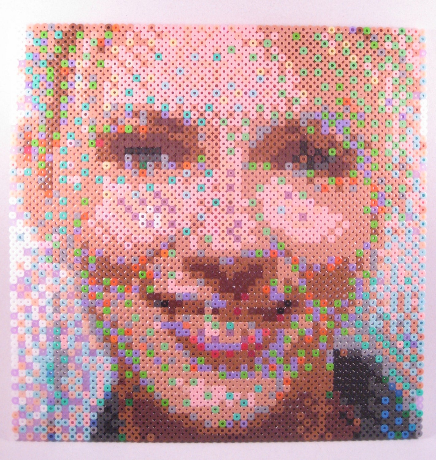 Perler Portrait - Scarlett Johansson