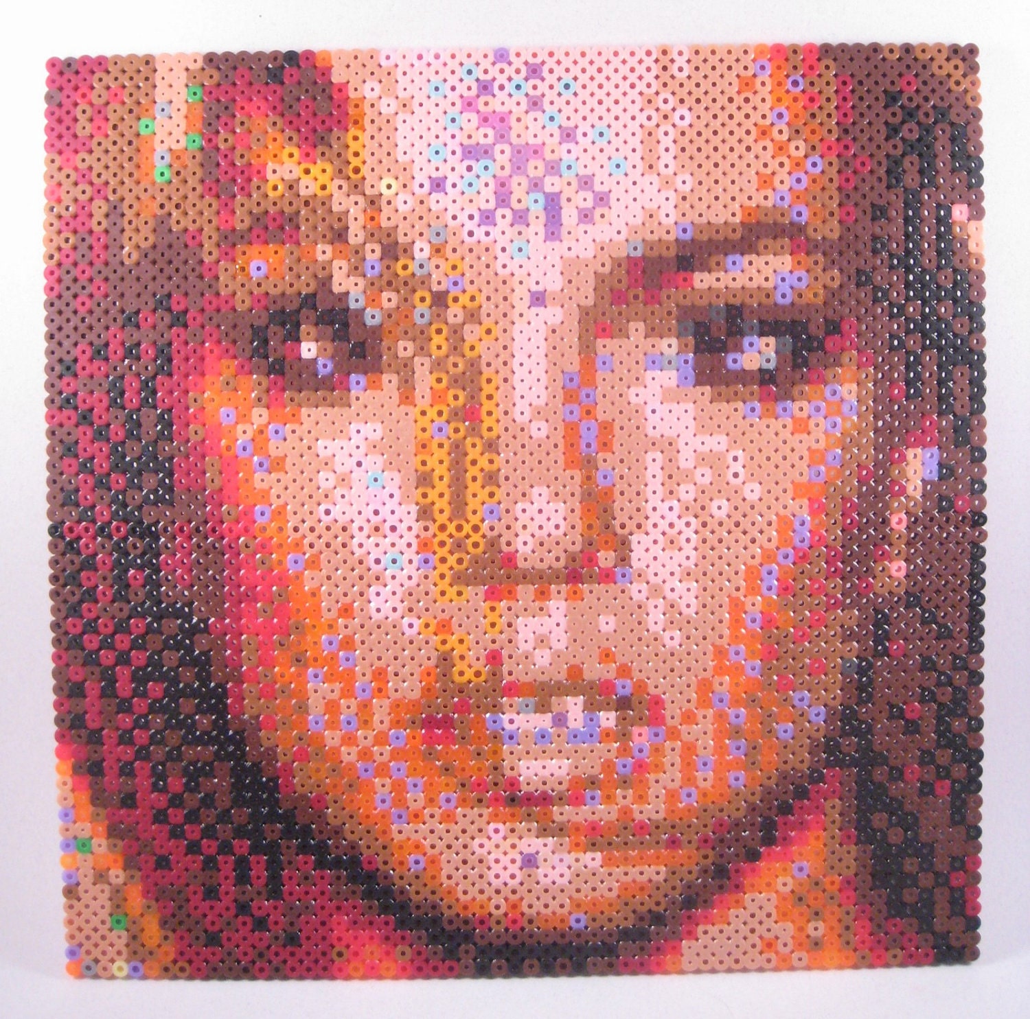 Perler Portrait - Britney Spears