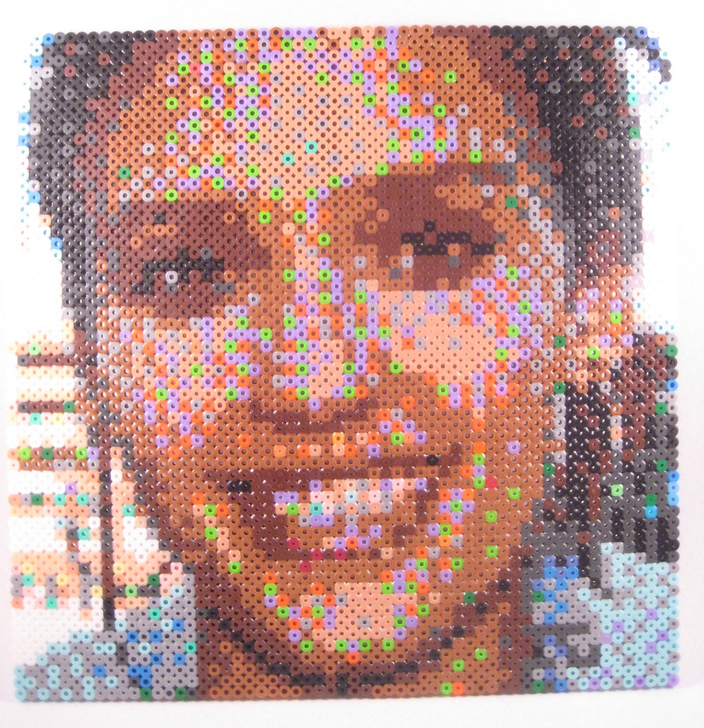 Perler Potrait - Jessica Alba