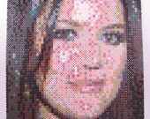 Perler Portrait - Khloe Kardashian