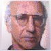 Perler Portrait - Larry David