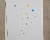 SALE: ride the waves - greeting card (nautical)