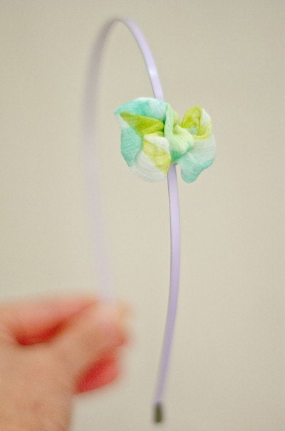SALE: lavender sea - headband