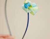 SALE: painted blues - headband