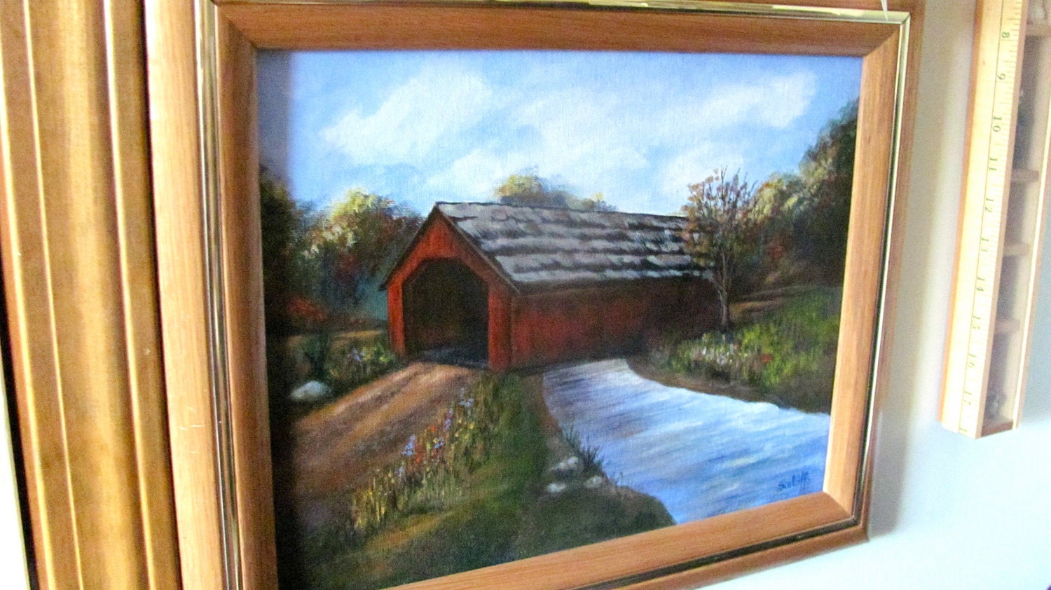 Landscape Acrylic Original Painting