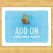 Add On - Customize the Wording or Personalize Any Print or Magnet