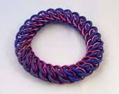 BiPride / Bisexual Stretchy GSG Bracelet